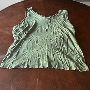 Felina Olive Green Tank Top
